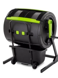 Maze Compost Tumbler And Cart Combo 11 Maze Compost Tumbler And Cart Combo -GardenJoy Shop 8609198 04V tif
