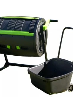 Maze Compost Tumbler And Cart Combo 15 Maze Compost Tumbler And Cart Combo -GardenJoy Shop 8609198 10V tif
