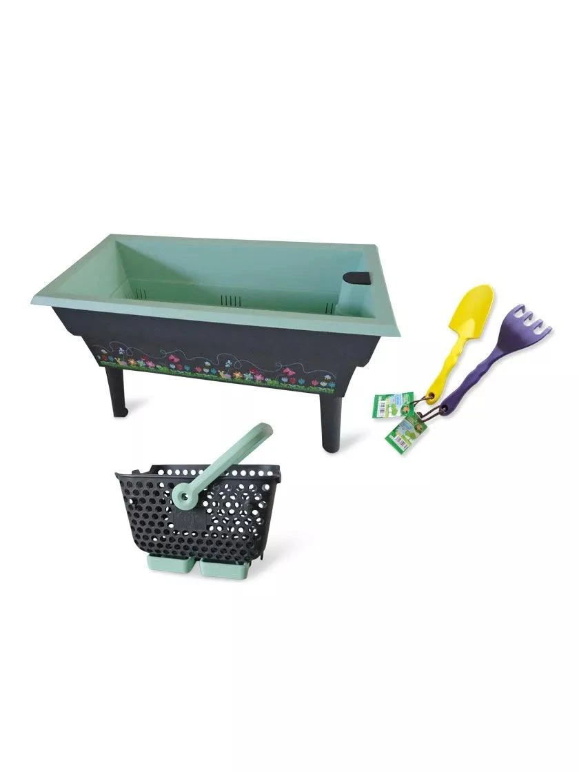 Calipso 3-in-1 Kids Gardening Self-Watering Planter Kit 8 Calipso 3-in-1 Kids Gardening Self-Watering Planter Kit - Image 6
