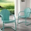 Crosley Tulip Chair Set, Set Of 2 -GardenJoy Shop 8609287BL 02V jpg