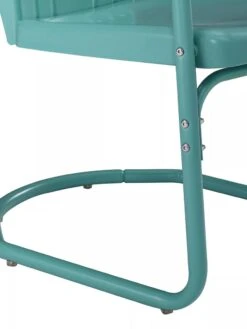 Crosley Tulip Chair Set, Set Of 2 -GardenJoy Shop 8609287BL 11V jpg