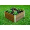 Vita Urbana Keyhole Garden, 4’x4’x22” -GardenJoy Shop 8609384 01v vita urbana keyhole garden 4x4x22