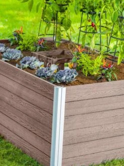 Vita Urbana Keyhole Garden, 3’x5’ -GardenJoy Shop 8609385 01V jpg