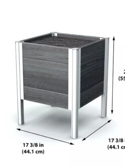 Vita Urbana Raised Planter Box -GardenJoy Shop 8609386 04V jpg