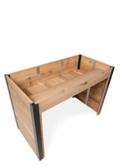 Wheelchair Accessible Elevated Garden Bed -GardenJoy Shop 8609874 8960 tif