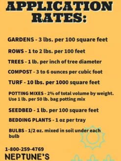 Neptune's Harvest Crab & Lobster Shell Plant Food, 4 Pound -GardenJoy Shop 8610162 04V tif