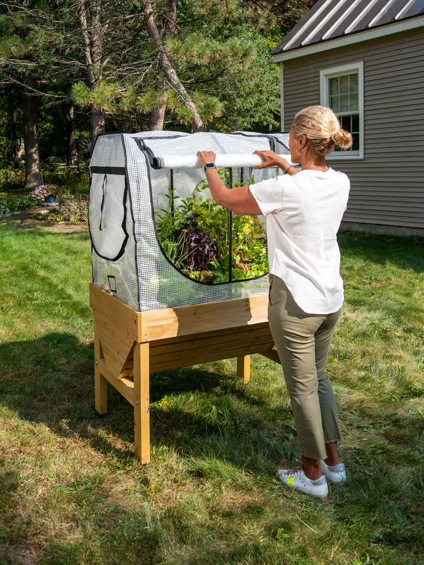 Compact VegTrug® Greenhouse Cover 4 Compact VegTrug® Greenhouse Cover - Image 2