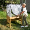 Compact VegTrug® Greenhouse Cover -GardenJoy Shop 8610173 8603 compact vegtrug greenhouse cover