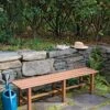 BeWood® Lifetime Aluminum Garden Bench, 5' 2 BeWood® Lifetime Aluminum Garden Bench, 5' -GardenJoy Shop 8610248 0068 tif