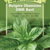 Rutgers Obsession Basil Organic Seeds -GardenJoy Shop 8610289 01v rutgers obsession basil organic seeds