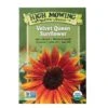 Velvet Queen Sunflower Organic Seeds -GardenJoy Shop 8610362 9977 velvet queen sunflower organic seeds