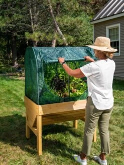 Compact VegTrug® Shade Cover 11 Compact VegTrug® Shade Cover -GardenJoy Shop 8610404 8577 tif