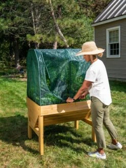 Compact VegTrug® Shade Cover 13 Compact VegTrug® Shade Cover -GardenJoy Shop 8610404 8583 tif
