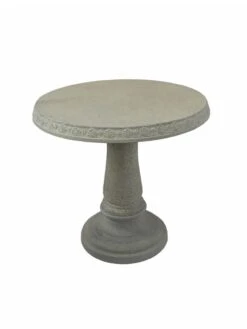 Round Patio Garden Table -GardenJoy Shop 8610576 06v 1