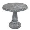 Round Patio Garden Table -GardenJoy Shop 8610576 14v exaco trading endura clay round patio garden table 1