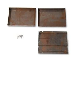 Corten Steel Modular Raised Bed, 2' Extension -GardenJoy Shop 8610701 0004 tif