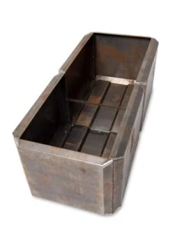 Corten Steel Modular Raised Bed, 2'x4' -GardenJoy Shop 8610702 5143 tif