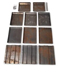 Corten Steel Modular Raised Bed, 2'x6' 14 Corten Steel Modular Raised Bed, 2'x6' -GardenJoy Shop 8610703 0142 tif