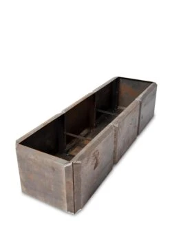 Corten Steel Modular Raised Bed, 2'x6' 11 Corten Steel Modular Raised Bed, 2'x6' -GardenJoy Shop 8610703 5145 tif