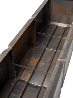 Corten Steel Modular Raised Bed, 2'x6' 13 Corten Steel Modular Raised Bed, 2'x6' -GardenJoy Shop 8610703 5147 tif