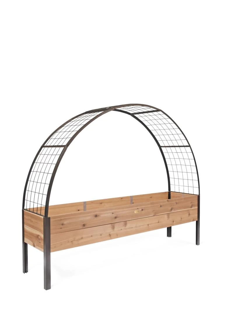 2’ X 8’ Arch Trellis For Planter Boxes 5 2’ X 8’ Arch Trellis For Planter Boxes - Image 3
