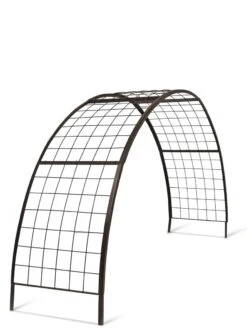 2’ X 8’ Arch Trellis For Planter Boxes 19 2’ X 8’ Arch Trellis For Planter Boxes -GardenJoy Shop 8610798 0812 tif