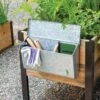 Galvanized Garden Tool Storage Box -GardenJoy Shop 8610811 001 tif
