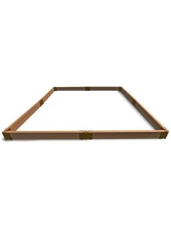 Classic Sienna Composite Raised Bed, 5-1/2" High With 2" Boards 14 Classic Sienna Composite Raised Bed, 5-1/2" High With 2" Boards -GardenJoy Shop 8610836 01v