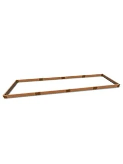 Classic Sienna Composite Raised Bed, 5-1/2" High With 2" Boards 13 Classic Sienna Composite Raised Bed, 5-1/2" High With 2" Boards -GardenJoy Shop 8610837 01v
