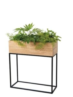 Tartu Elevated Rectangular Planter -GardenJoy Shop 8611007 silo 1346 tif