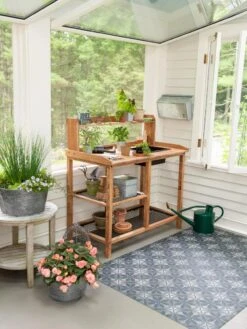 Galvanized Garden Tool Storage Box -GardenJoy Shop 8611009 021 tif