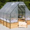 Garden In A Box With Greenhouse, 8' X 8' -GardenJoy Shop 8611033 01V jpg