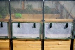 Garden In A Box With Greenhouse, 8' X 8' -GardenJoy Shop 8611033 07V jpg