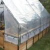 Garden In A Box With Greenhouse, 8' X 12' 1 Garden In A Box With Greenhouse, 8' X 12' -GardenJoy Shop 8611034 01V jpg
