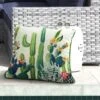 Outdoor Decor™ Floor Pillows, 24" X 24" -GardenJoy Shop 8611118 107v cac outdoor floor deco pillow 24x24 cactus
