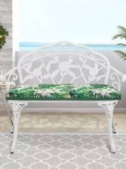 Outdoor Decor™ Bench Cushions, 18" X 48" -GardenJoy Shop 8611128 104V GRLI tif