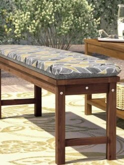 Outdoor Decor™ Bench Cushions, 18" X 48" -GardenJoy Shop 8611128 106V CTLV tif