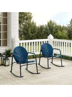 Crosley Griffith 2-piece Outdoor Rocking Chair Set 17 Crosley Griffith 2-piece Outdoor Rocking Chair Set -GardenJoy Shop 8611577 ny 01v