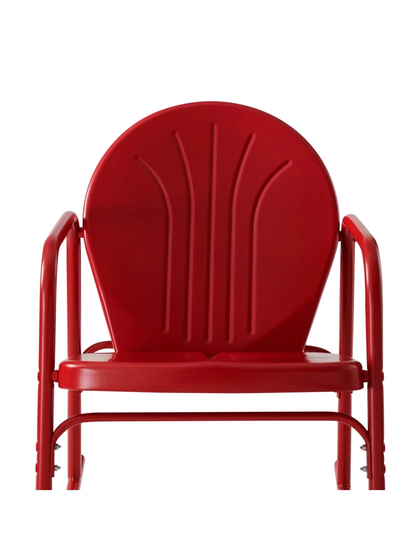 Crosley Griffith 2-piece Outdoor Rocking Chair Set 12 Crosley Griffith 2-piece Outdoor Rocking Chair Set - Image 10