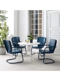 Crosley Ridgeland 5-piece Outdoor Dining Set