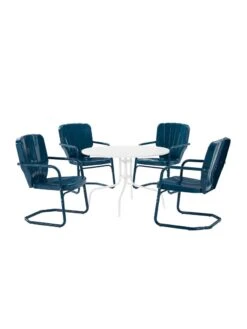 Crosley Ridgeland 5-piece Outdoor Dining Set -GardenJoy Shop 8611579 ny 03v crosley ridgeland 5 piece outdoor dining set