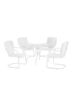 Crosley Ridgeland 5-piece Outdoor Dining Set -GardenJoy Shop 8611579 wt 31v