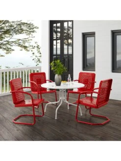 Crosley Bates 5-piece Outdoor Dining Set -GardenJoy Shop 8611581 rd 01v