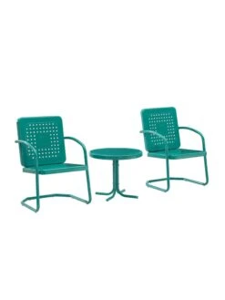 Crosley Bates 3-piece Outdoor Dining Chair Set -GardenJoy Shop 8611583 tu 15v