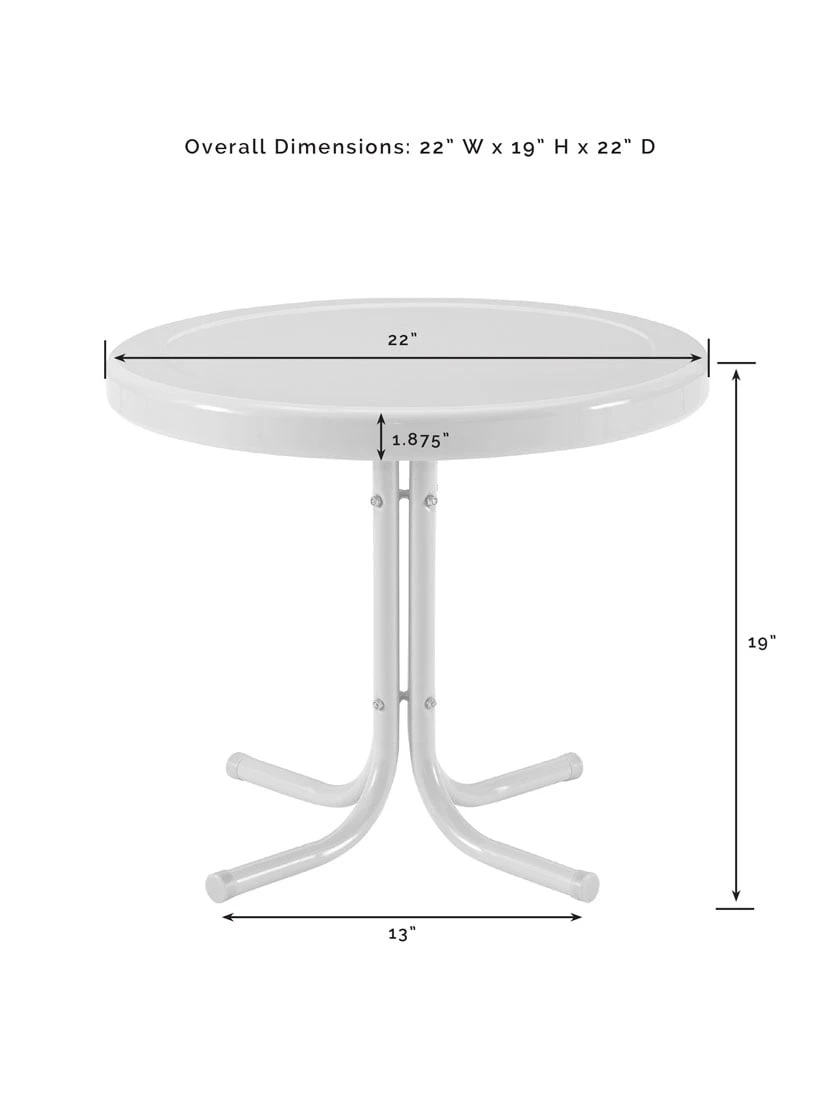 Crosley Griffith 3-piece Outdoor Rocking Chair Set 16 Crosley Griffith 3-piece Outdoor Rocking Chair Set - Image 14