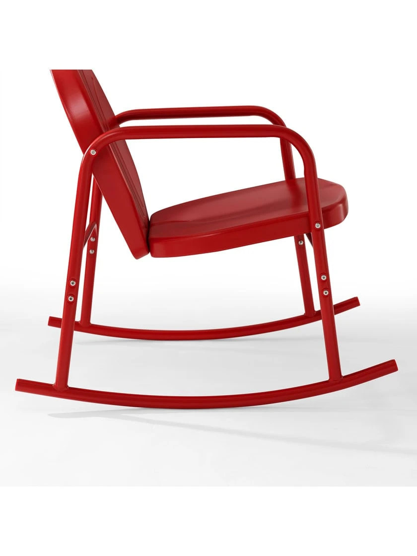 Crosley Griffith 3-piece Outdoor Rocking Chair Set 12 Crosley Griffith 3-piece Outdoor Rocking Chair Set - Image 10