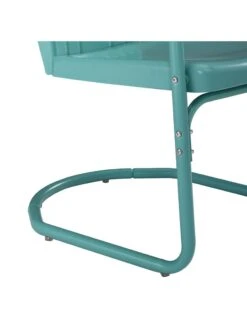 Crosley Tulip 3-piece Outdoor Bistro Set -GardenJoy Shop 8611591 bl 14v