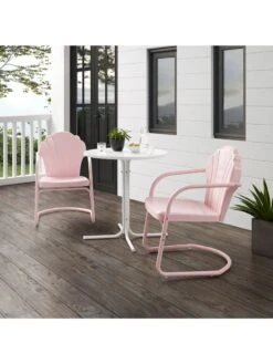 Crosley Tulip 3-piece Outdoor Bistro Set -GardenJoy Shop 8611591 pi 17v