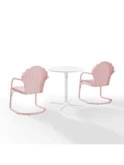 Crosley Tulip 3-piece Outdoor Bistro Set -GardenJoy Shop 8611591 pi 23v