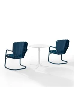 Crosley Ridgeland 3-piece Outdoor Bistro Set -GardenJoy Shop 8611594 ny 08v